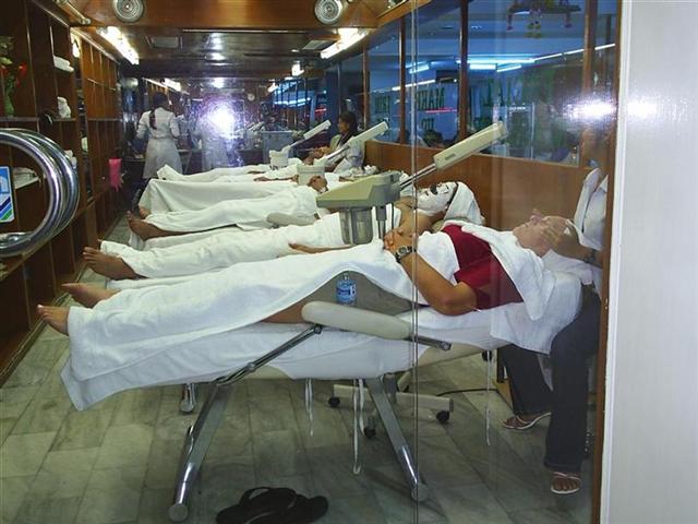 Thai massage